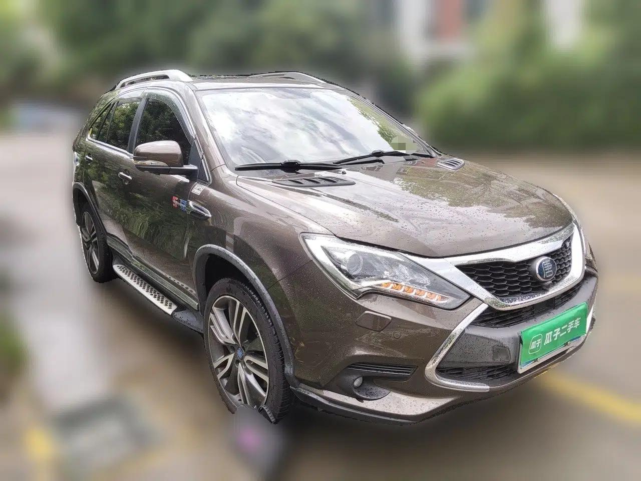 BYD Tang New Energy 2017 2.0T Tang 100 — миниатюра 3