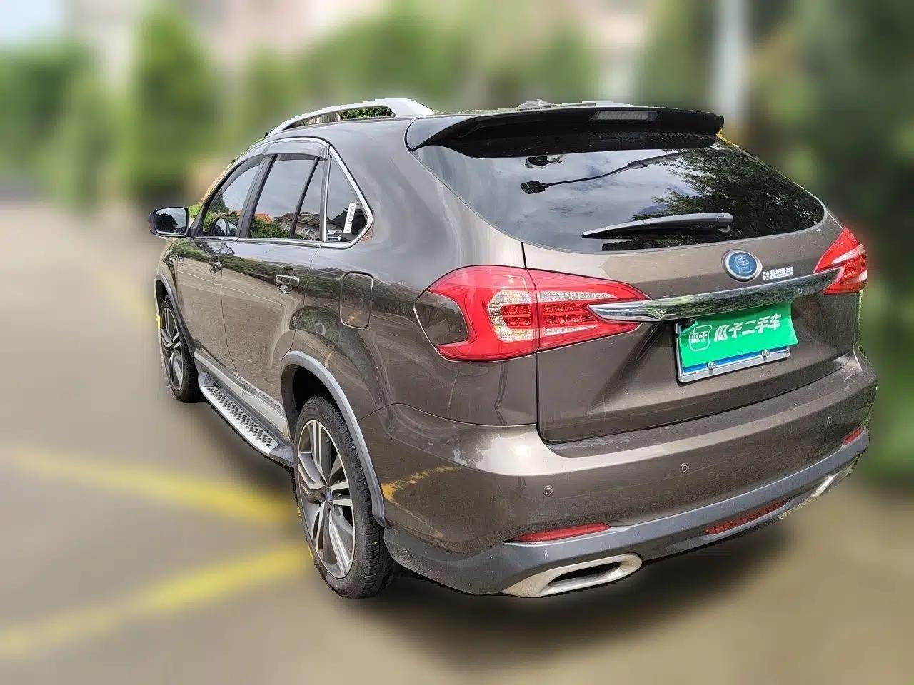 BYD Tang New Energy 2017 2.0T Tang 100 — миниатюра 4