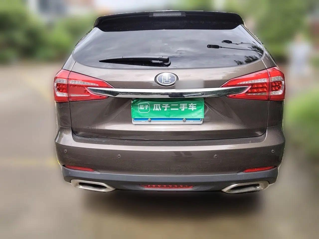 BYD Tang New Energy 2017 2.0T Tang 100 — миниатюра 5