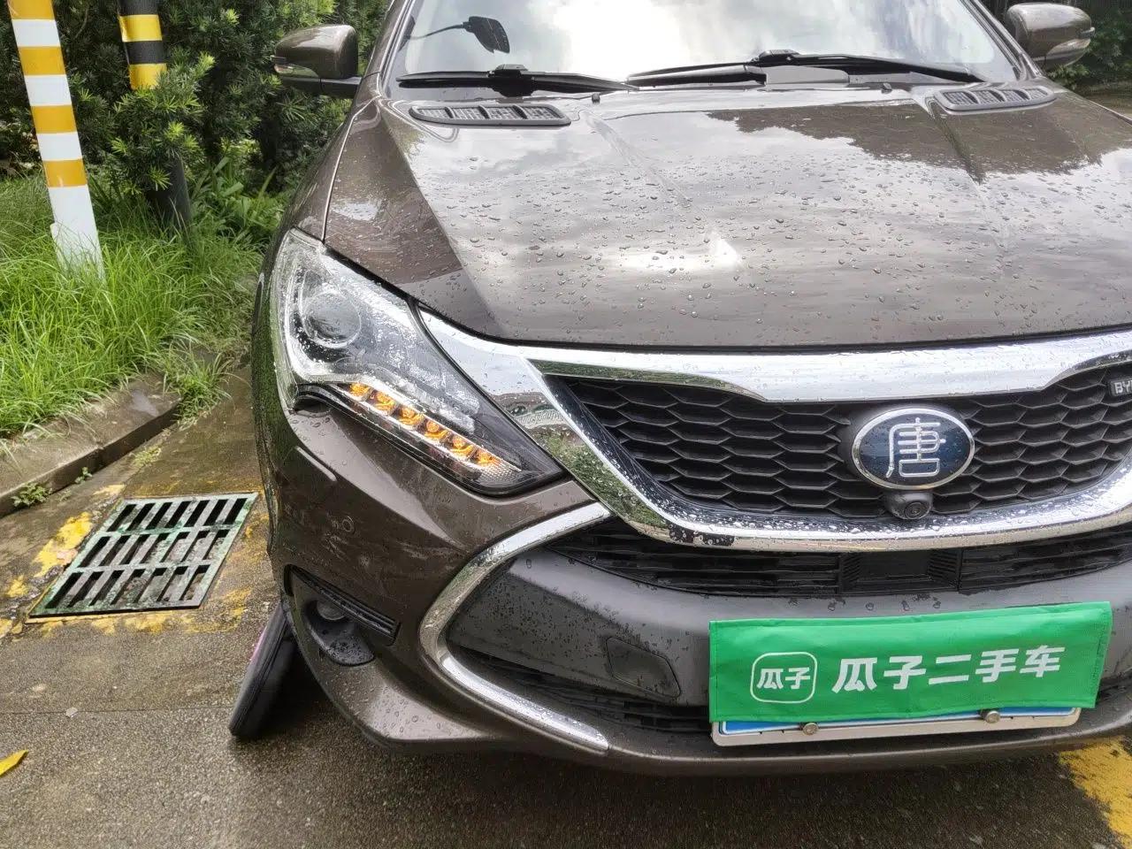 BYD Tang New Energy 2017 2.0T Tang 100 — миниатюра 7