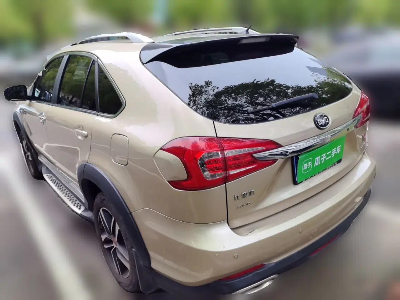 BYD Tang New Energy 2015 2.0T Four-Wheel-Drive Flagship Model — миниатюра 4