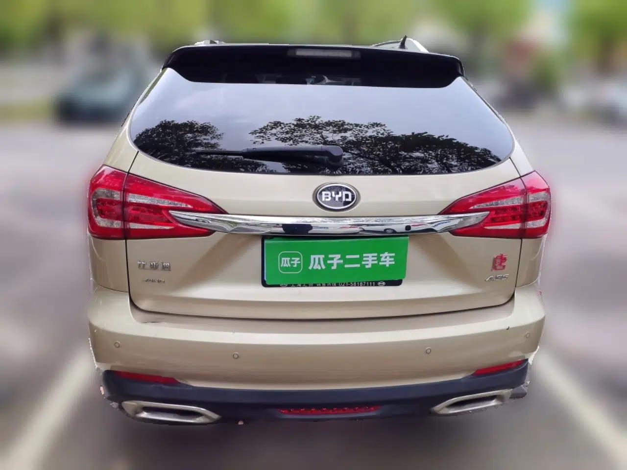 BYD Tang New Energy 2015 2.0T Four-Wheel-Drive Flagship Model — миниатюра 5