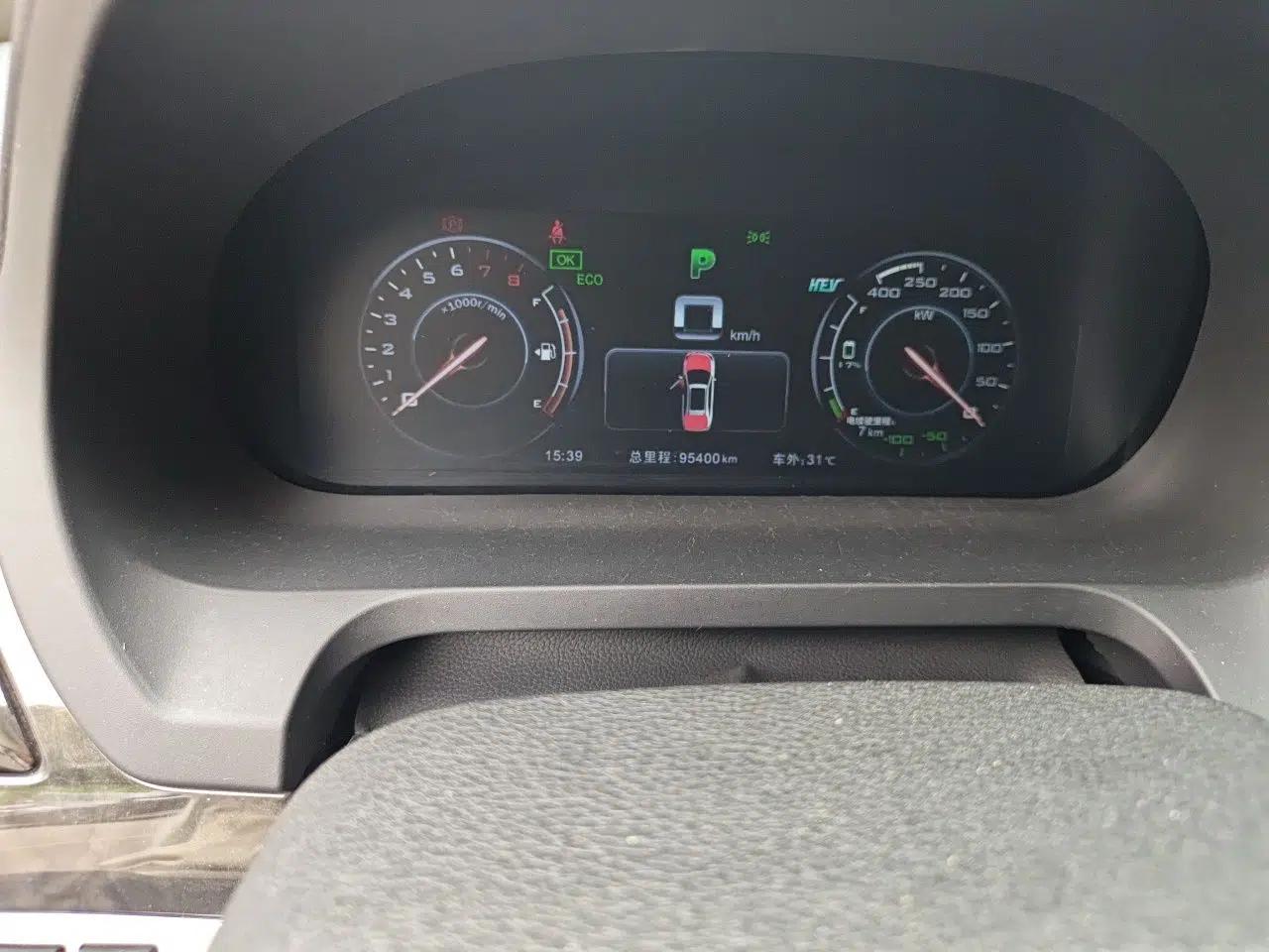BYD Tang New Energy 2015 2.0T Four-Wheel-Drive Flagship Model — миниатюра 12