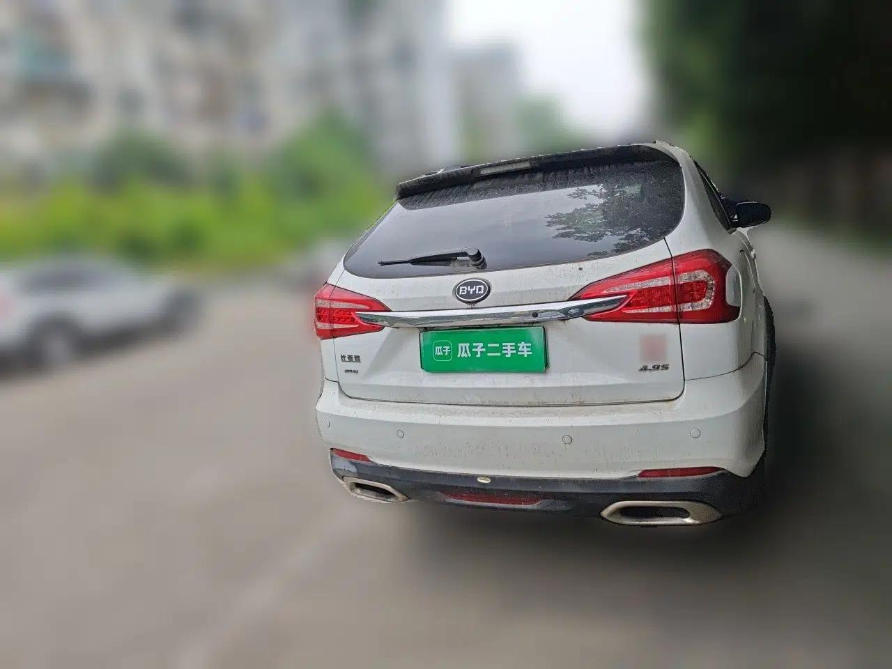 BYD Tang New Energy 2015 2.0T Four-Wheel-Drive Flagship Model — миниатюра 5