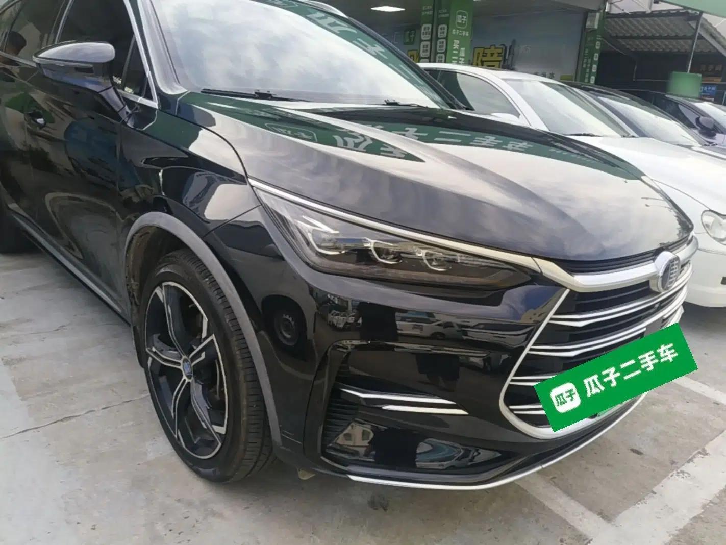 BYD Tang New Energy 2021 DM-i 112KM Prestige Model — миниатюра 3