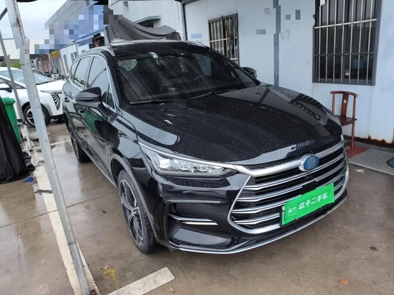 BYD Tang New Energy 2021 DM-i 112KM Prestige Model — миниатюра 12
