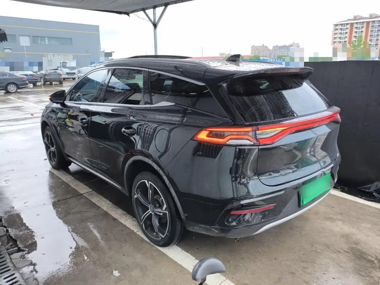 BYD Tang New Energy 2021 DM-i 112KM Prestige Model — миниатюра 13