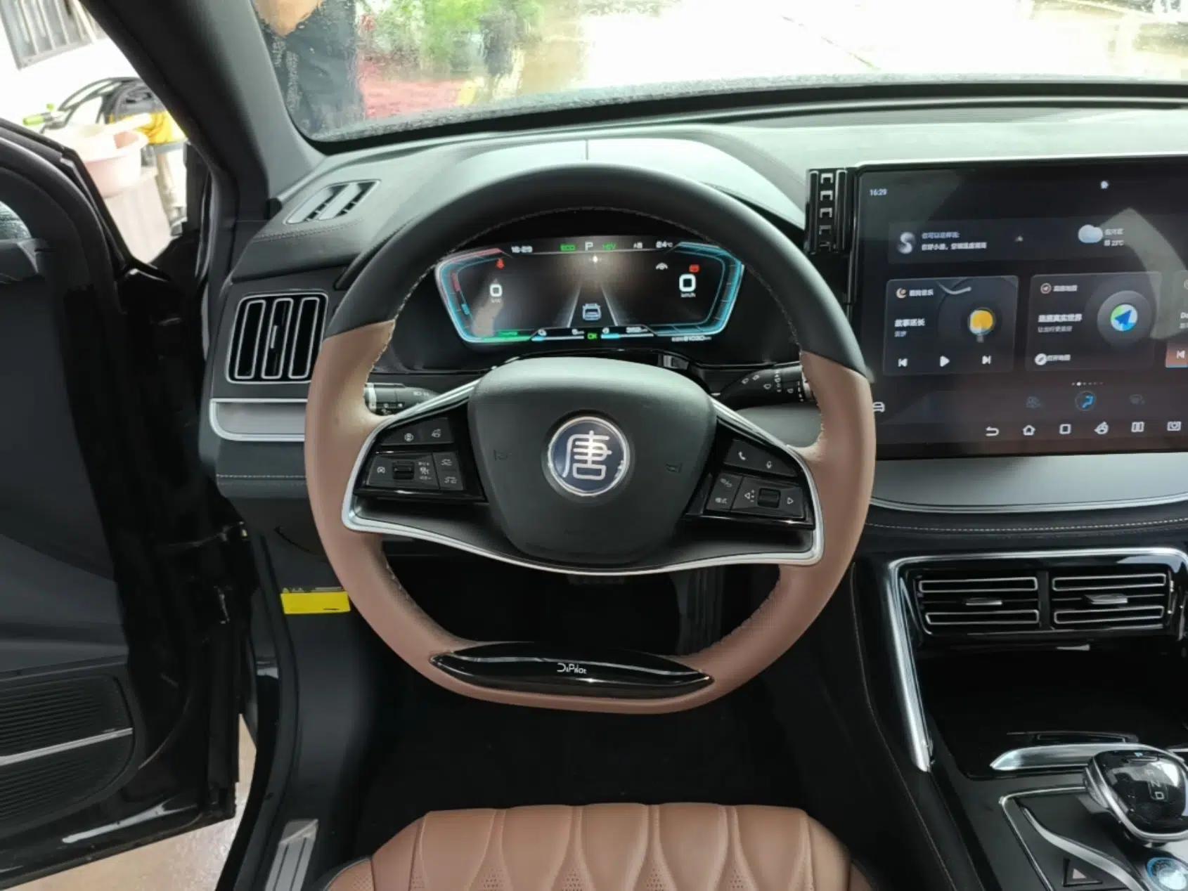 BYD Tang New Energy 2021 DM-i 112KM Prestige Model — миниатюра 18