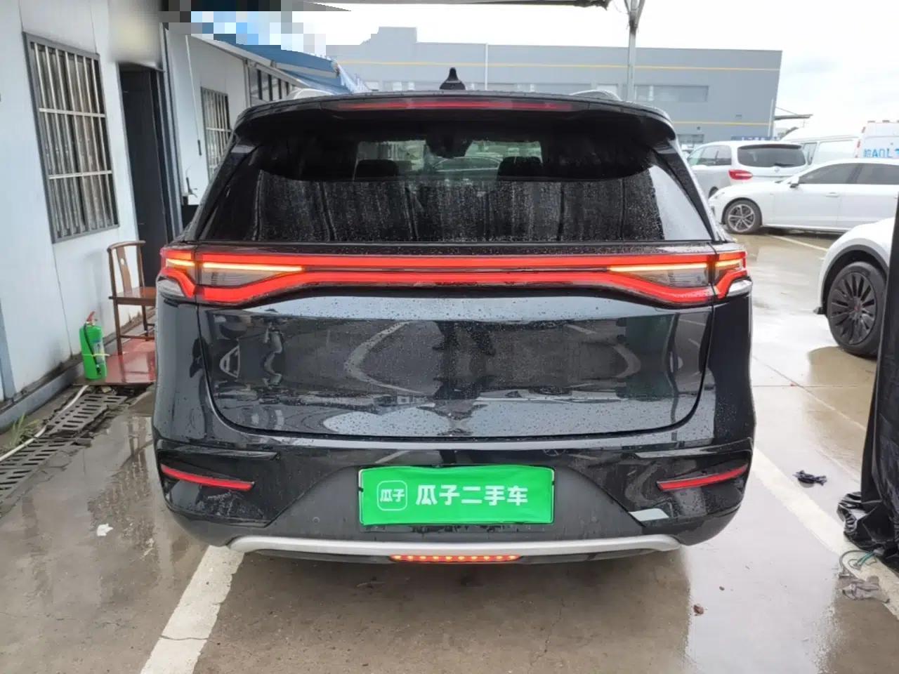 BYD Tang New Energy 2021 DM-i 112KM Prestige Model — миниатюра 5