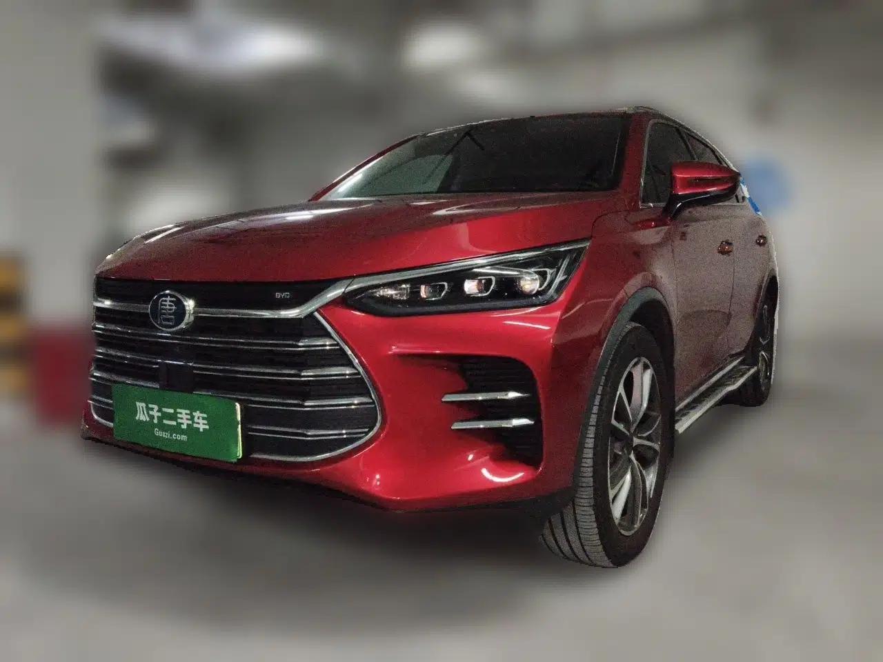 BYD Tang New Energy 2018 DM 2.0T All-Wheel Drive Smart Connectivity Luxury Model 7 Seats China V Emission Standard — миниатюра 1