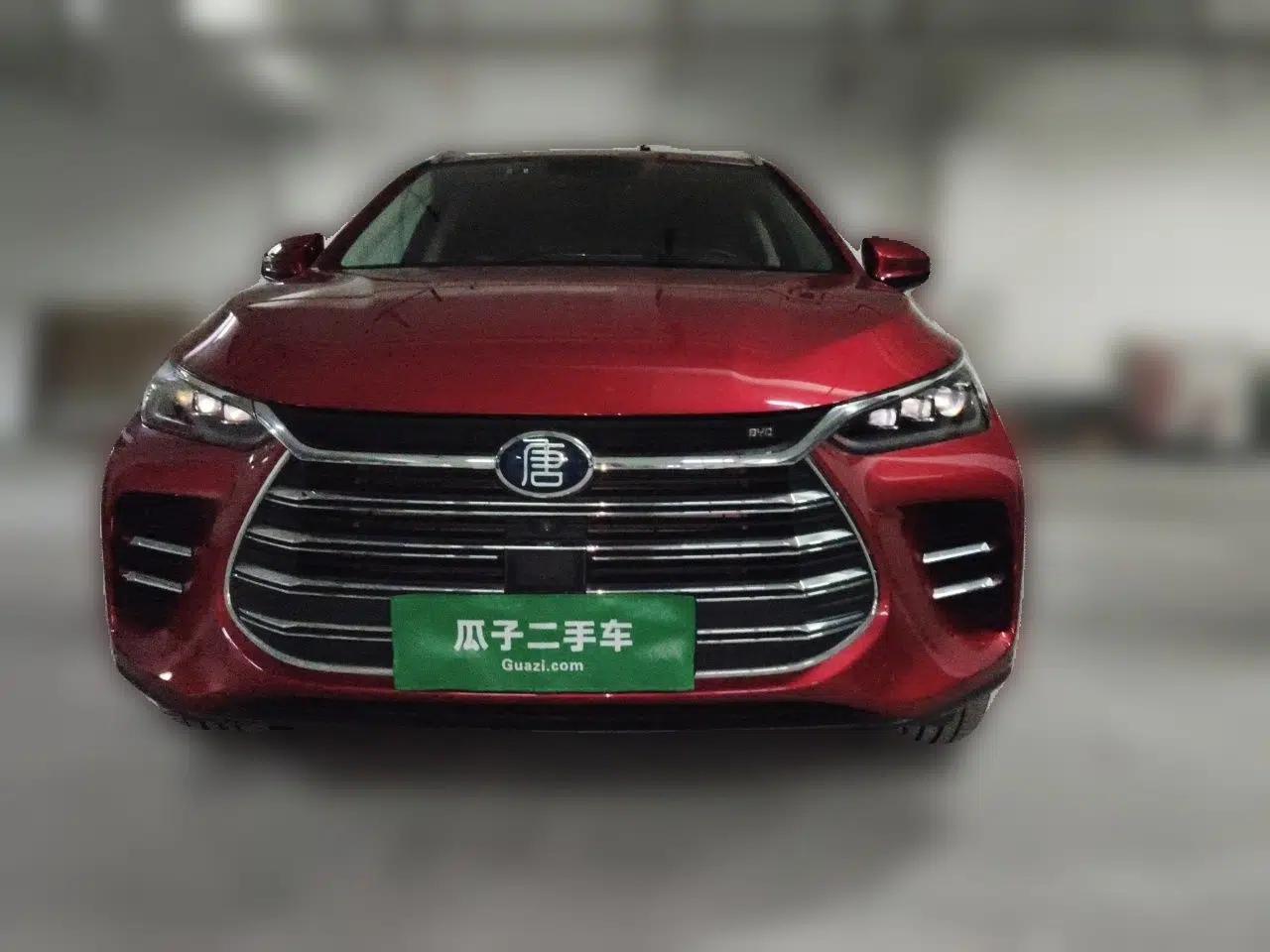 BYD Tang New Energy 2018 DM 2.0T All-Wheel Drive Smart Connectivity Luxury Model 7 Seats China V Emission Standard — миниатюра 2