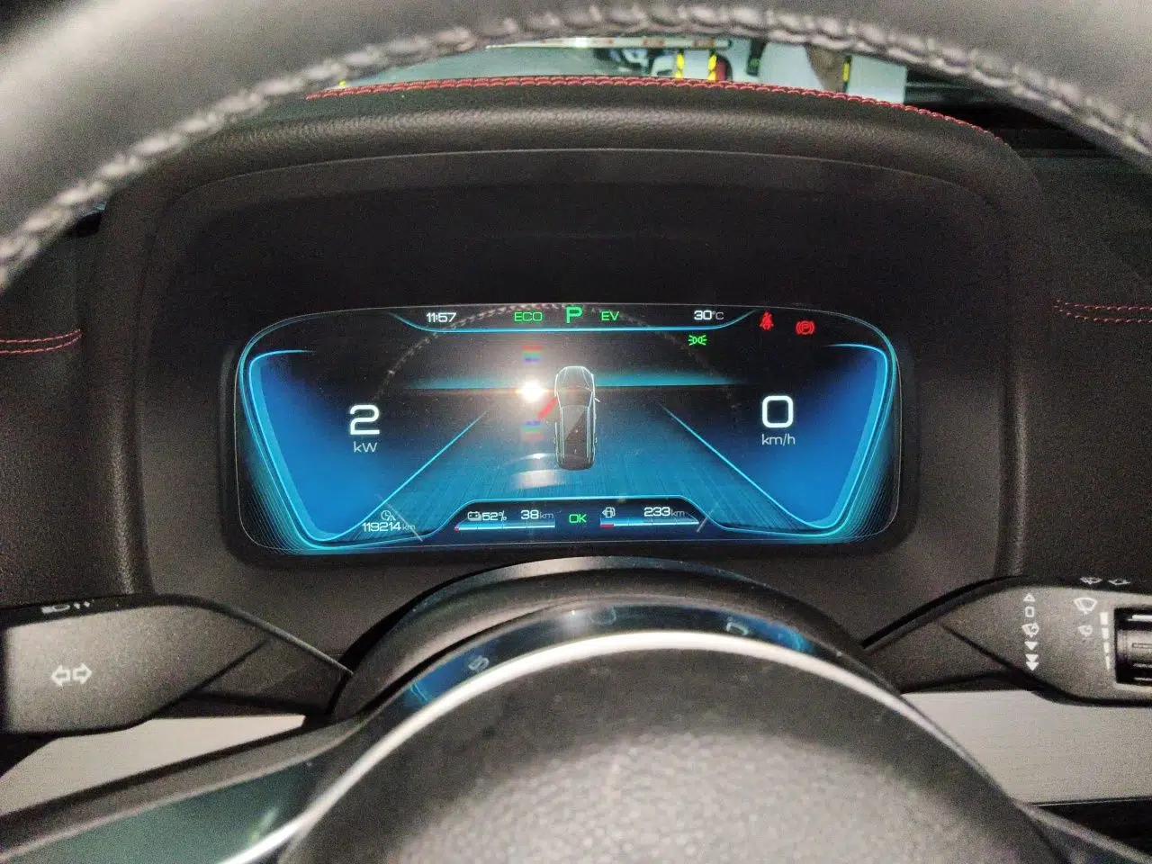 BYD Tang New Energy 2018 DM 2.0T All-Wheel Drive Smart Connectivity Luxury Model 7 Seats China V Emission Standard — миниатюра 11