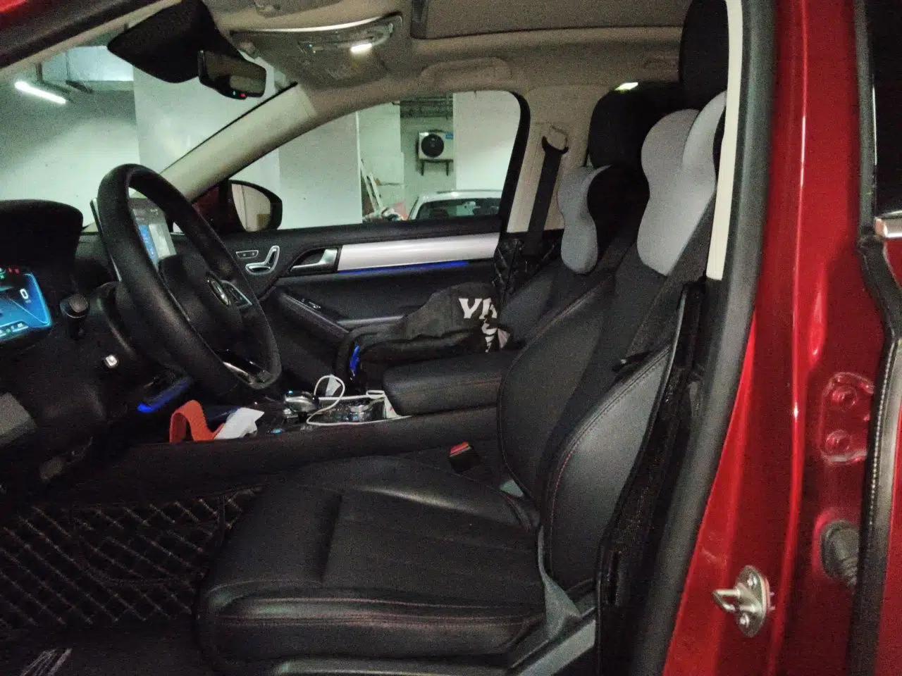 BYD Tang New Energy 2018 DM 2.0T All-Wheel Drive Smart Connectivity Luxury Model 7 Seats China V Emission Standard — миниатюра 15