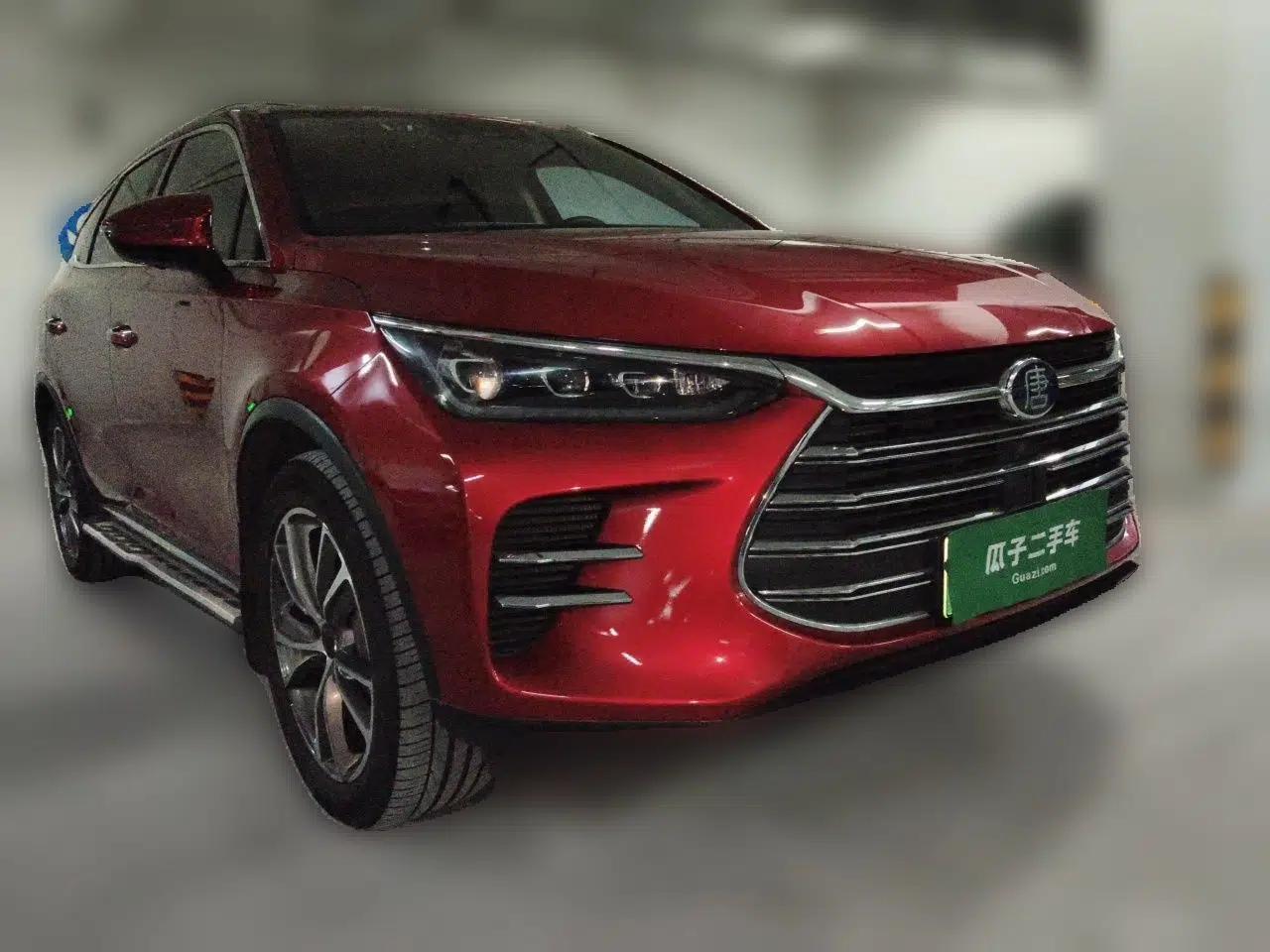 BYD Tang New Energy 2018 DM 2.0T All-Wheel Drive Smart Connectivity Luxury Model 7 Seats China V Emission Standard — миниатюра 3