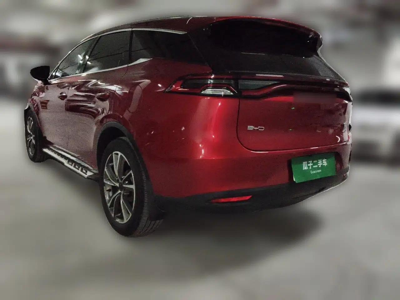 BYD Tang New Energy 2018 DM 2.0T All-Wheel Drive Smart Connectivity Luxury Model 7 Seats China V Emission Standard — миниатюра 4