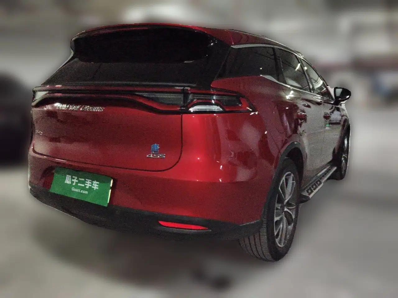 BYD Tang New Energy 2018 DM 2.0T All-Wheel Drive Smart Connectivity Luxury Model 7 Seats China V Emission Standard — миниатюра 6
