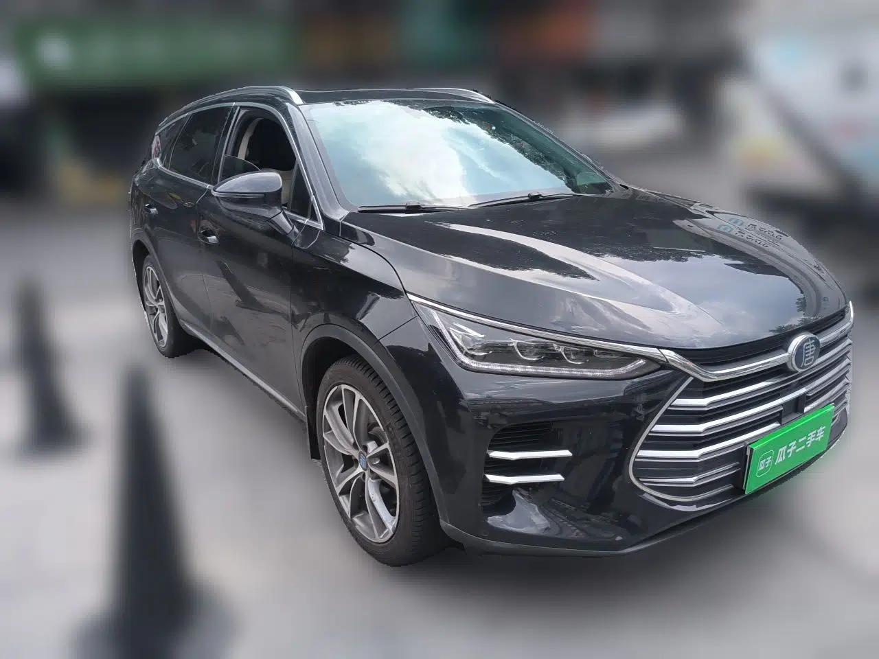 BYD Tang New Energy 2020 DM 2.0T Dual-Engine All-Wheel Drive Prestige 7-Seater China VI Standard — миниатюра 3