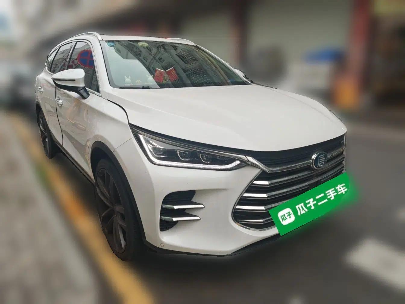 BYD Tang New Energy 2018 DM 2.0T All-Wheel Drive Smart Connectivity Luxury Model 7 Seats China V Emission Standard — миниатюра 3