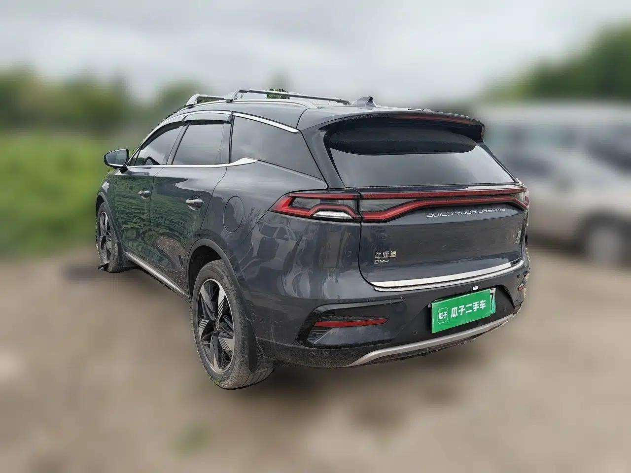 BYD Tang New Energy 2022 DM-i 252km Luxury Model — миниатюра 4