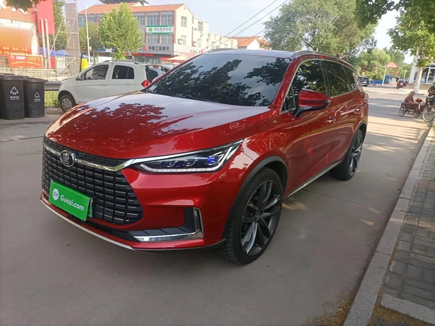 BYD Tang New Energy 2019 EV600D Four-Wheel Drive Smart Connectivity Leading Model — миниатюра 1