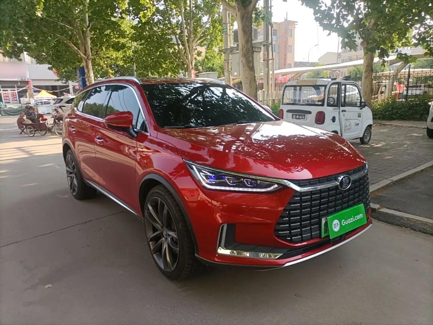 BYD Tang New Energy 2019 EV600D Four-Wheel Drive Smart Connectivity Leading Model — миниатюра 12