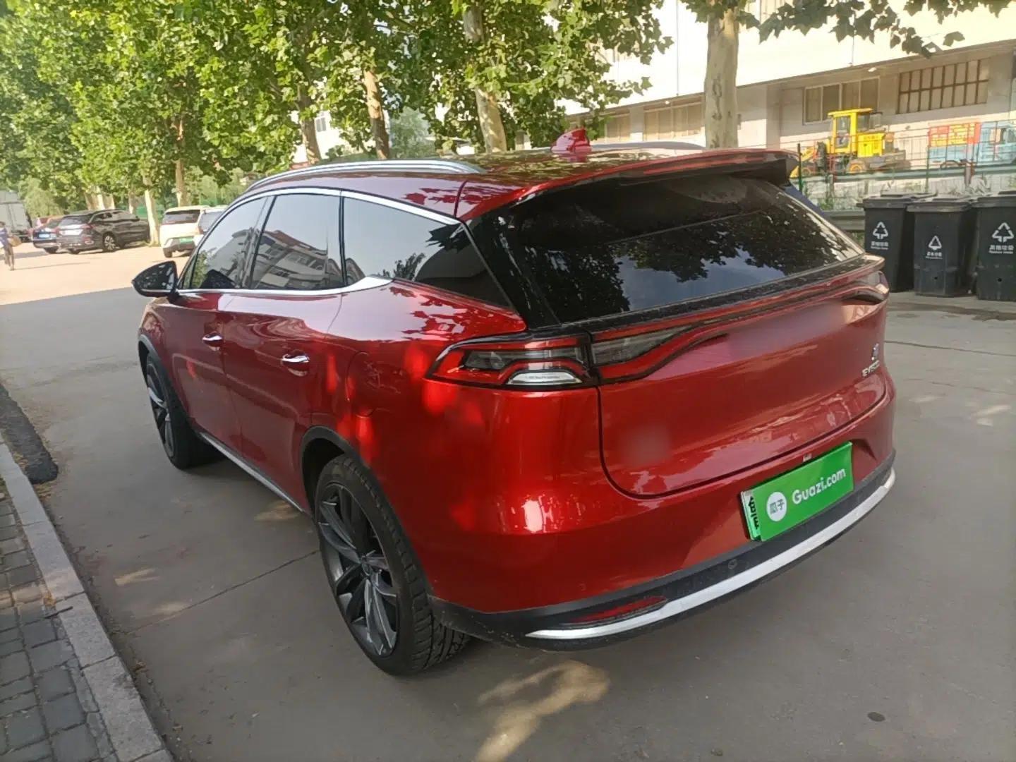 BYD Tang New Energy 2019 EV600D Four-Wheel Drive Smart Connectivity Leading Model — миниатюра 13