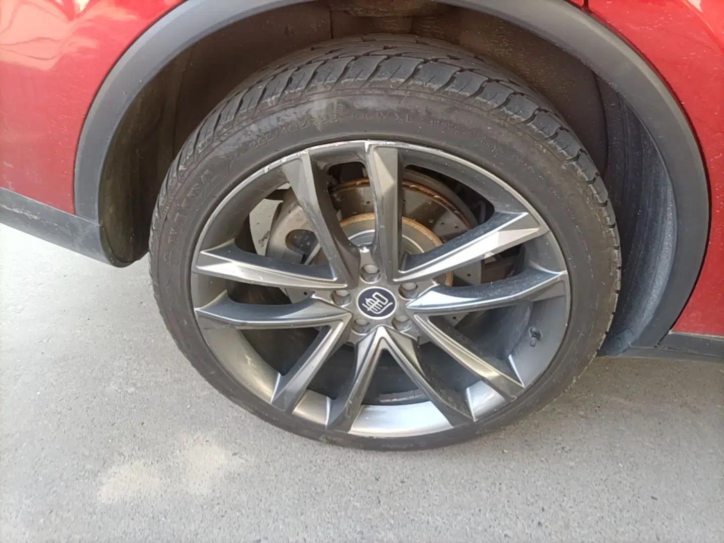 BYD Tang New Energy 2019 EV600D Four-Wheel Drive Smart Connectivity Leading Model — миниатюра 16