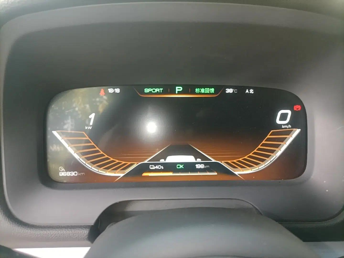 BYD Tang New Energy 2019 EV600D Four-Wheel Drive Smart Connectivity Leading Model — миниатюра 19