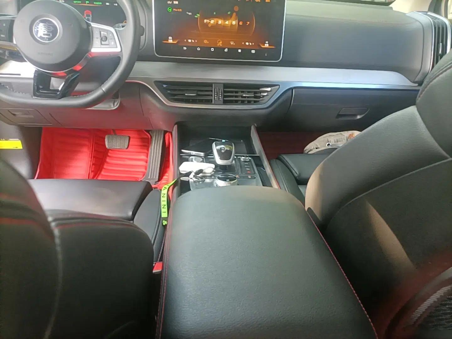 BYD Tang New Energy 2019 EV600D Four-Wheel Drive Smart Connectivity Leading Model — миниатюра 21
