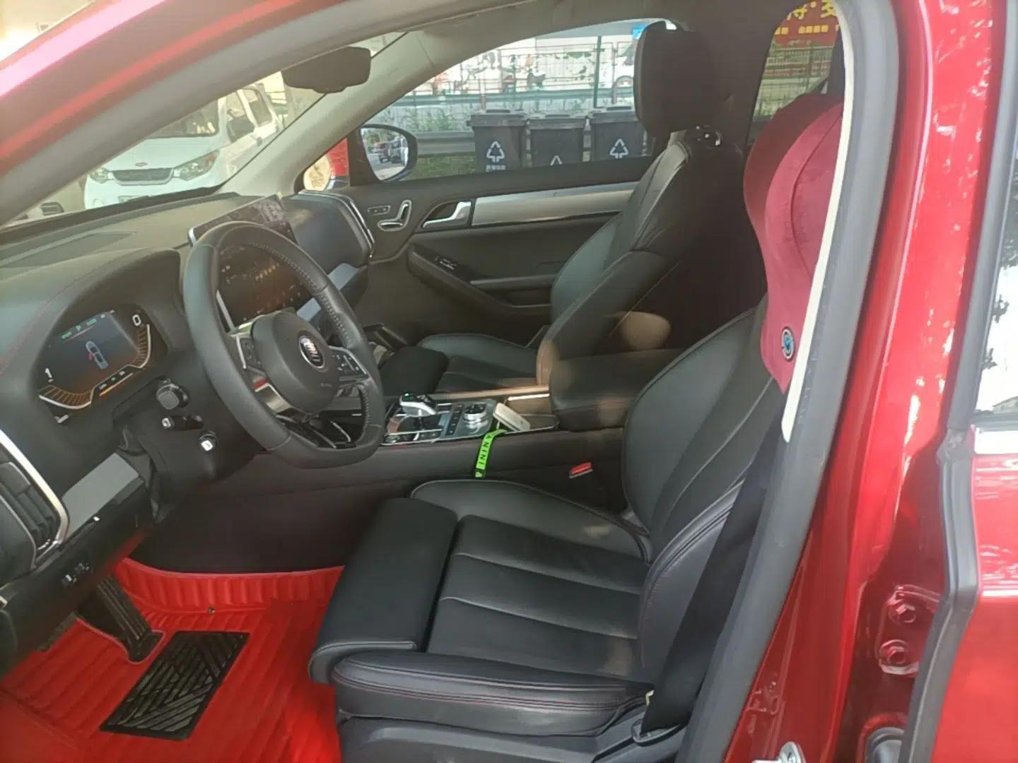 BYD Tang New Energy 2019 EV600D Four-Wheel Drive Smart Connectivity Leading Model — миниатюра 22