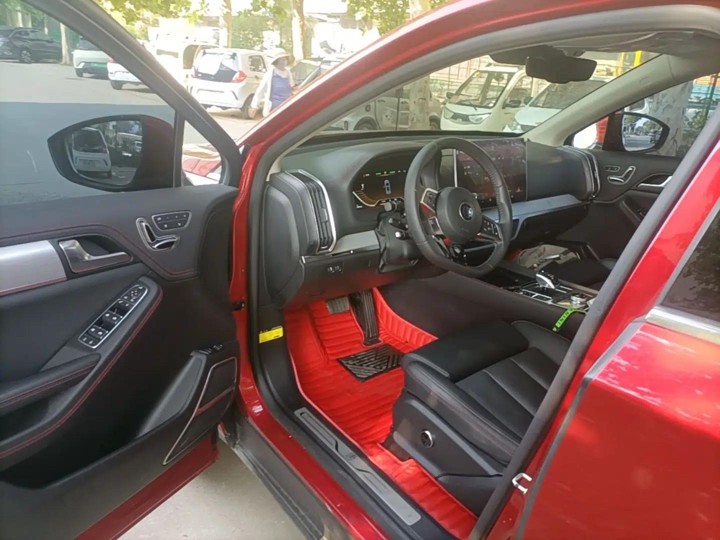 BYD Tang New Energy 2019 EV600D Four-Wheel Drive Smart Connectivity Leading Model — миниатюра 23