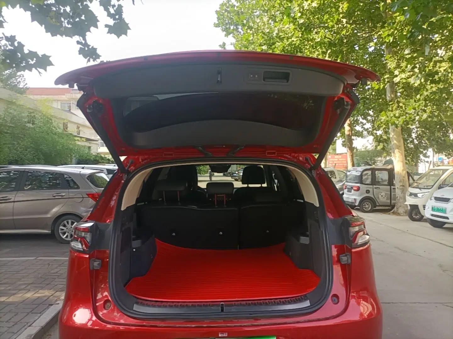 BYD Tang New Energy 2019 EV600D Four-Wheel Drive Smart Connectivity Leading Model — миниатюра 27