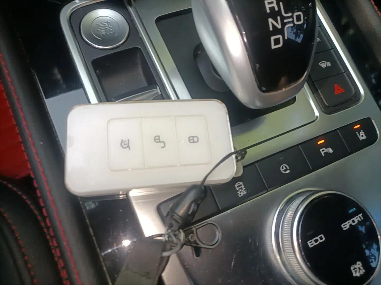 BYD Tang New Energy 2019 EV600D Four-Wheel Drive Smart Connectivity Leading Model — миниатюра 28
