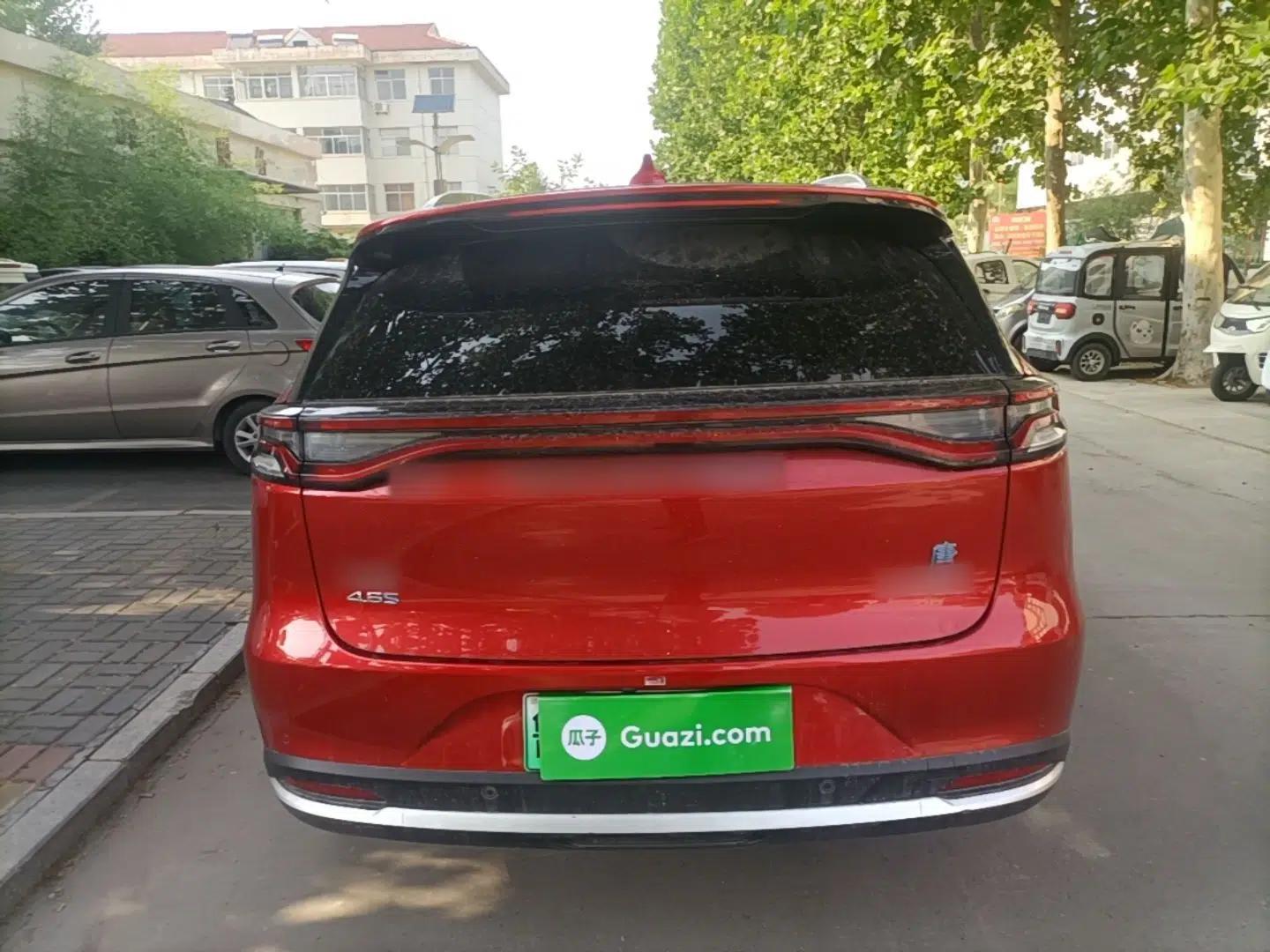 BYD Tang New Energy 2019 EV600D Four-Wheel Drive Smart Connectivity Leading Model — миниатюра 5
