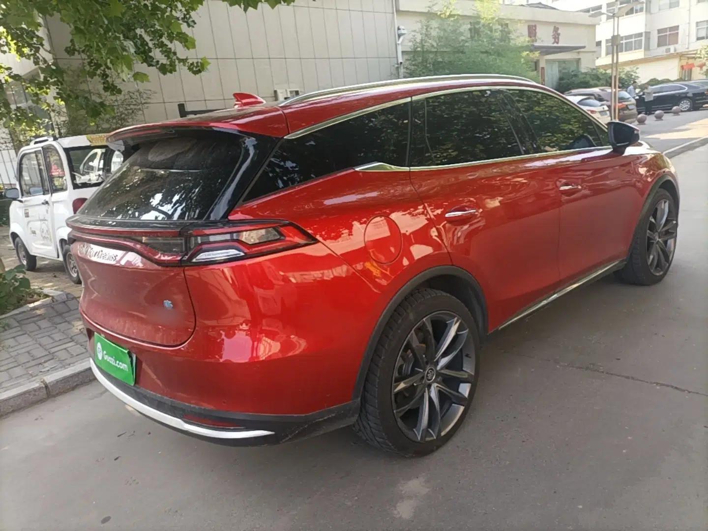 BYD Tang New Energy 2019 EV600D Four-Wheel Drive Smart Connectivity Leading Model — миниатюра 6