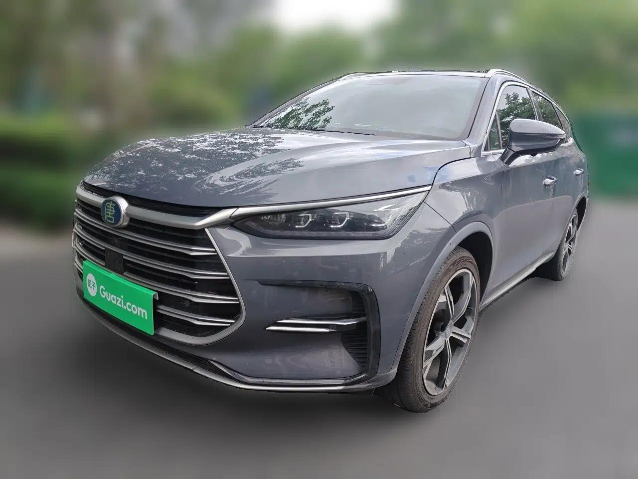 BYD Tang New Energy 2021 DM-i 112KM Prestige Model — миниатюра 1