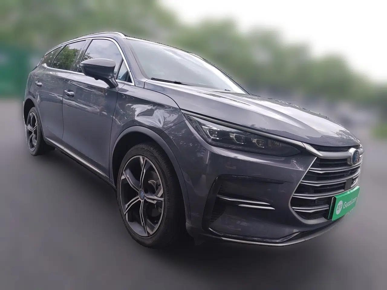 BYD Tang New Energy 2021 DM-i 112KM Prestige Model — миниатюра 3