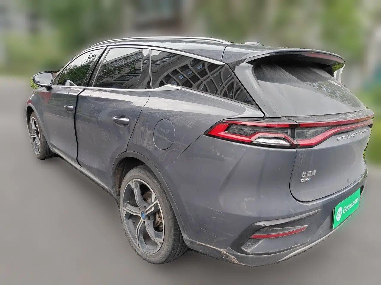 BYD Tang New Energy 2021 DM-i 112KM Prestige Model — миниатюра 4
