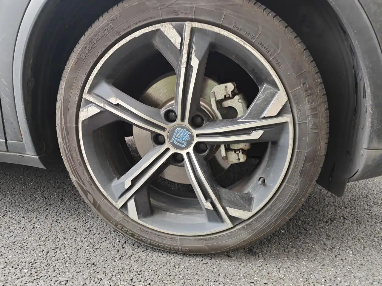 BYD Tang New Energy 2021 DM-i 112KM Prestige Model — миниатюра 8
