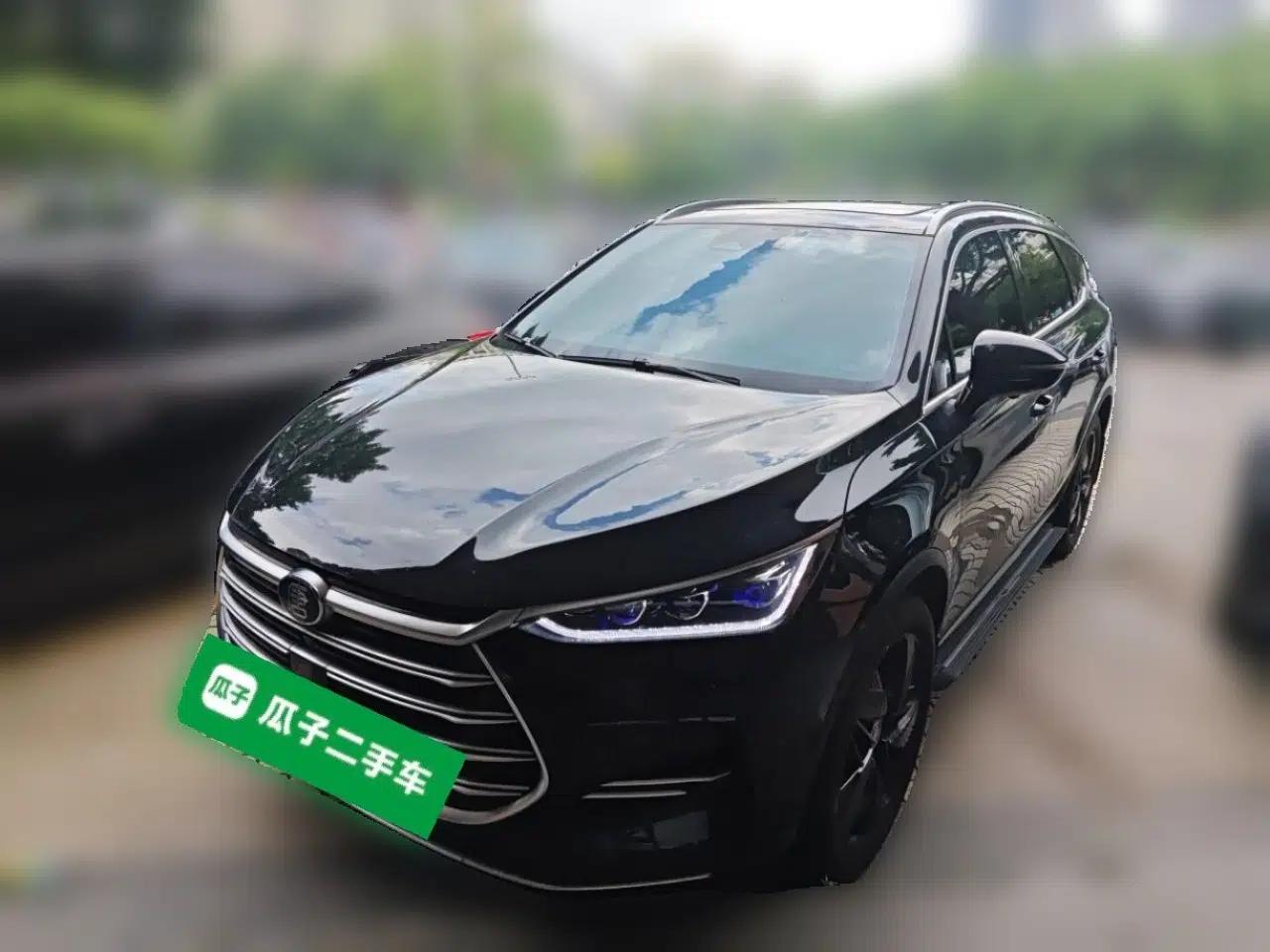 BYD Tang New Energy 2023 DM-i Champion Edition 112KM Prestige Model — миниатюра 1