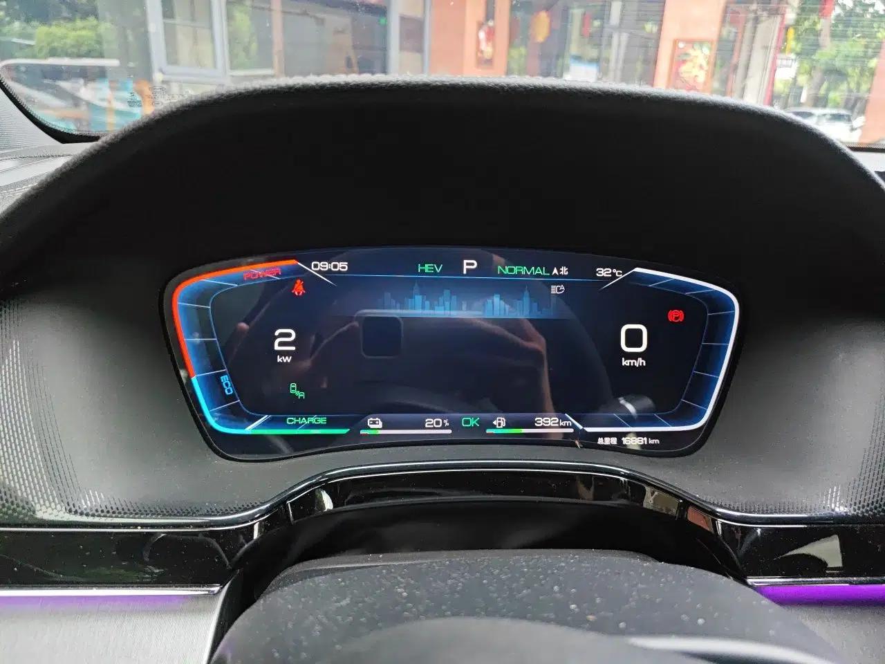 BYD Tang New Energy 2023 DM-i Champion Edition 112KM Prestige Model — миниатюра 11