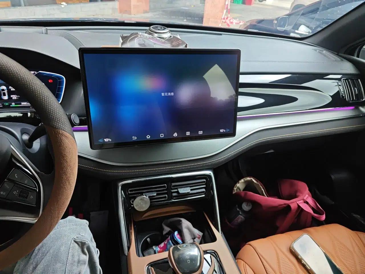 BYD Tang New Energy 2023 DM-i Champion Edition 112KM Prestige Model — миниатюра 13