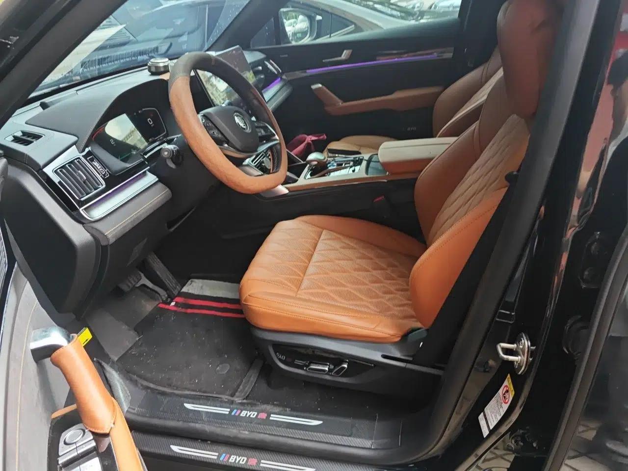 BYD Tang New Energy 2023 DM-i Champion Edition 112KM Prestige Model — миниатюра 15