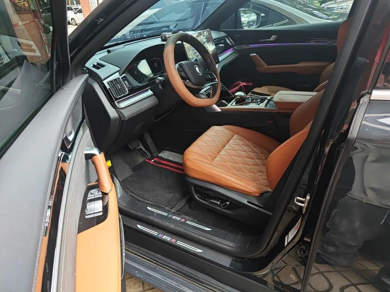 BYD Tang New Energy 2023 DM-i Champion Edition 112KM Prestige Model — миниатюра 16
