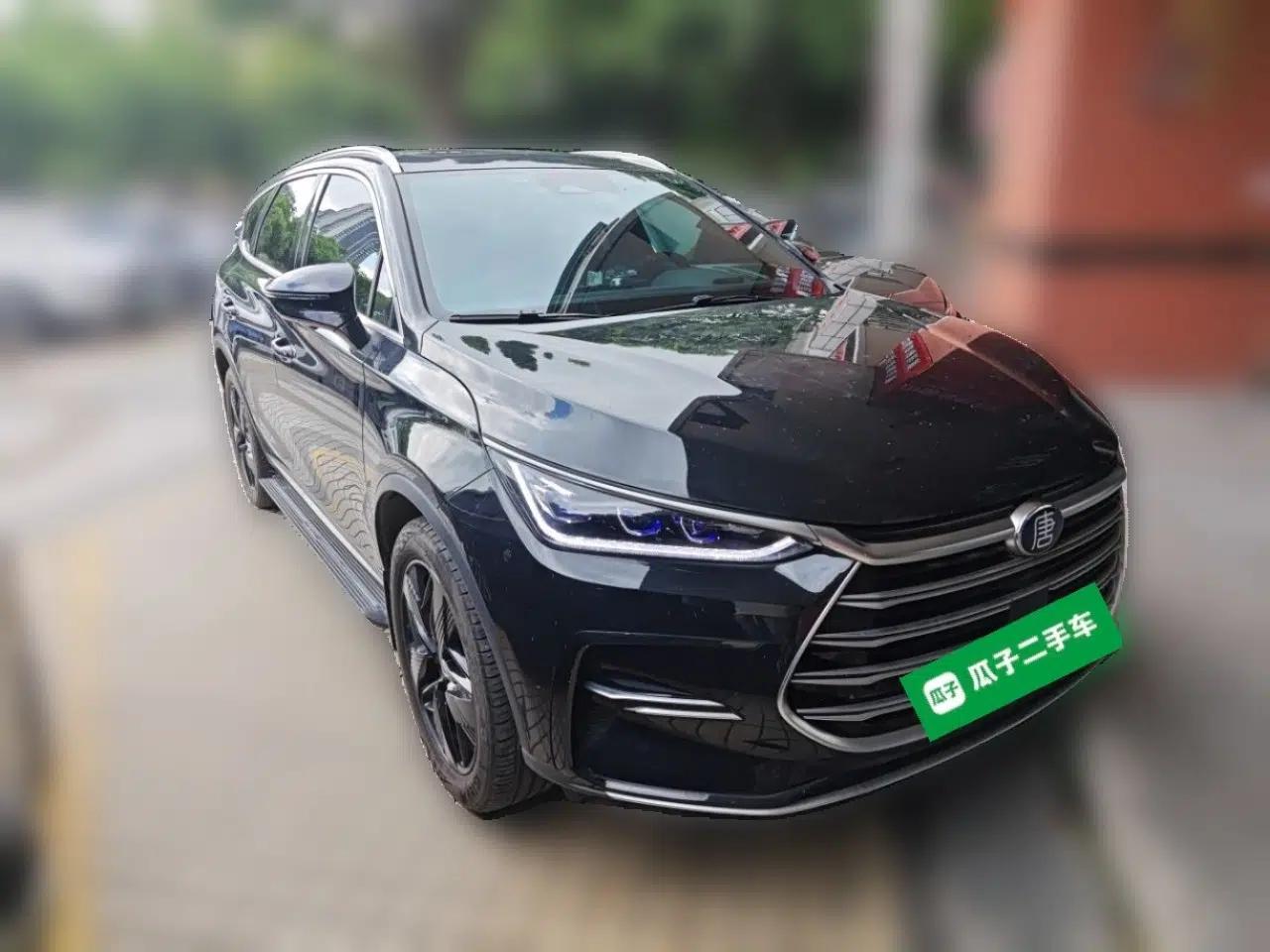 BYD Tang New Energy 2023 DM-i Champion Edition 112KM Prestige Model — миниатюра 3