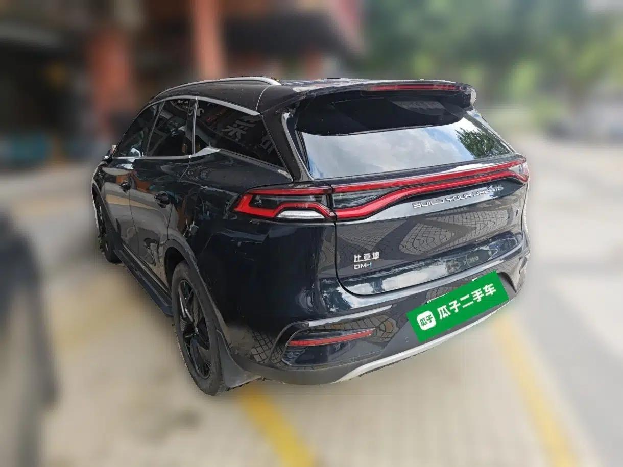 BYD Tang New Energy 2023 DM-i Champion Edition 112KM Prestige Model — миниатюра 4