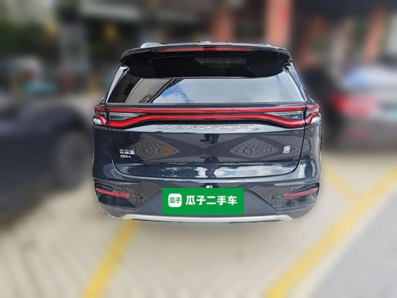 BYD Tang New Energy 2023 DM-i Champion Edition 112KM Prestige Model — миниатюра 5