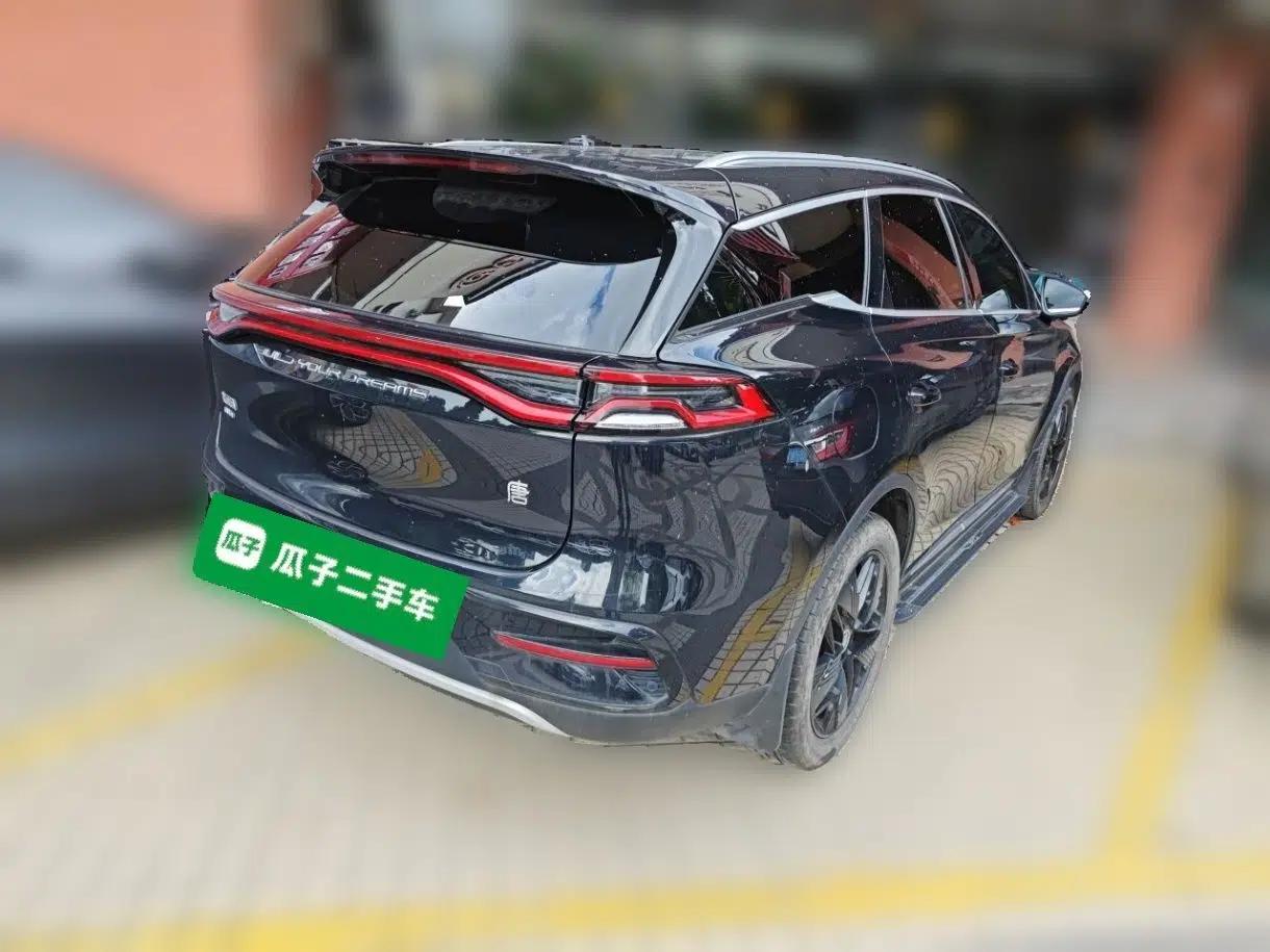 BYD Tang New Energy 2023 DM-i Champion Edition 112KM Prestige Model — миниатюра 6