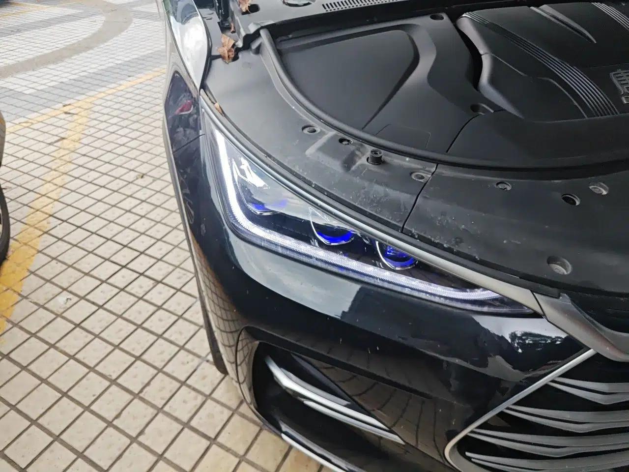 BYD Tang New Energy 2023 DM-i Champion Edition 112KM Prestige Model — миниатюра 7