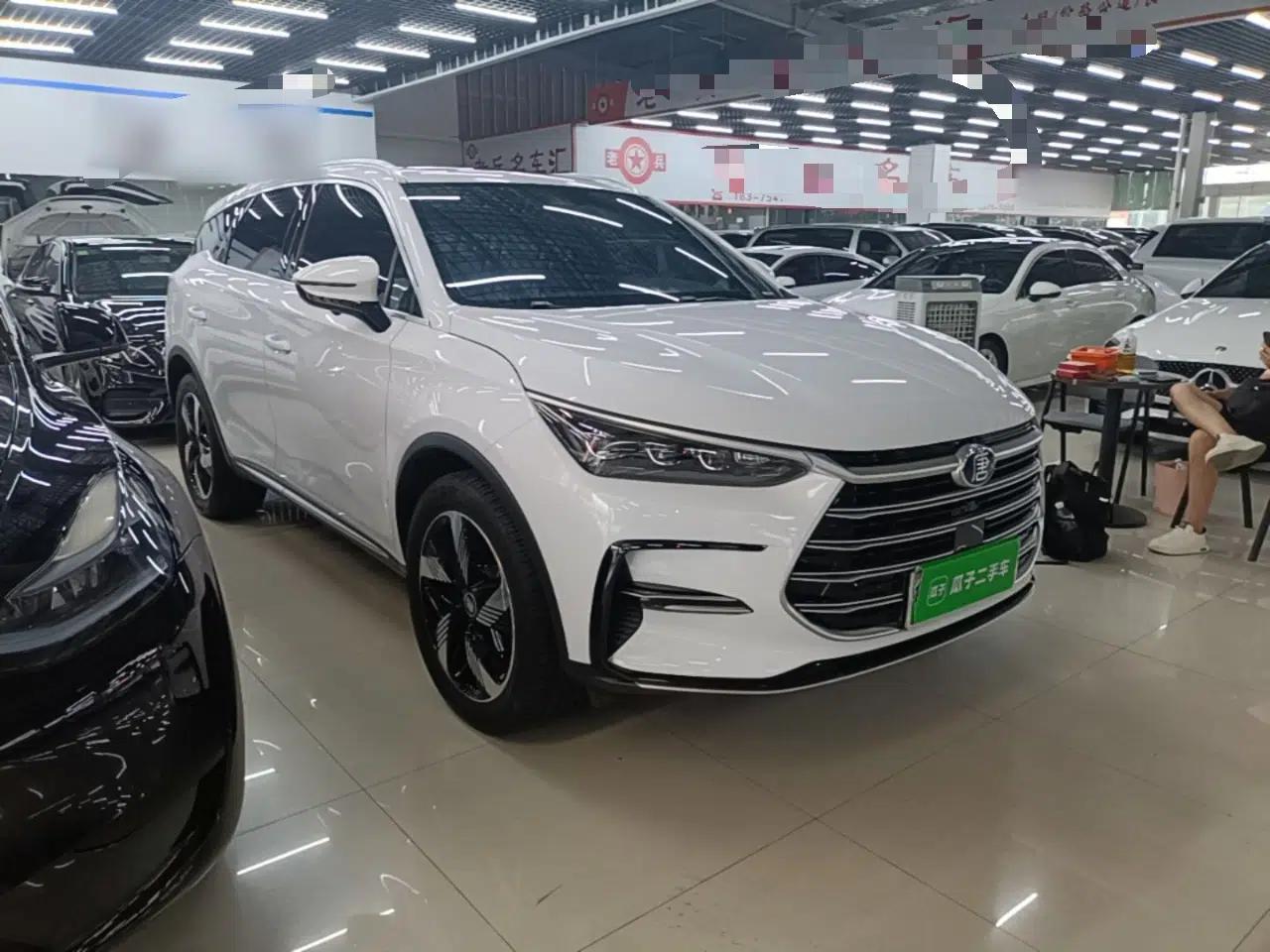 BYD Tang New Energy 2023 DM-i Champion Edition 112KM Prestige Model — миниатюра 3